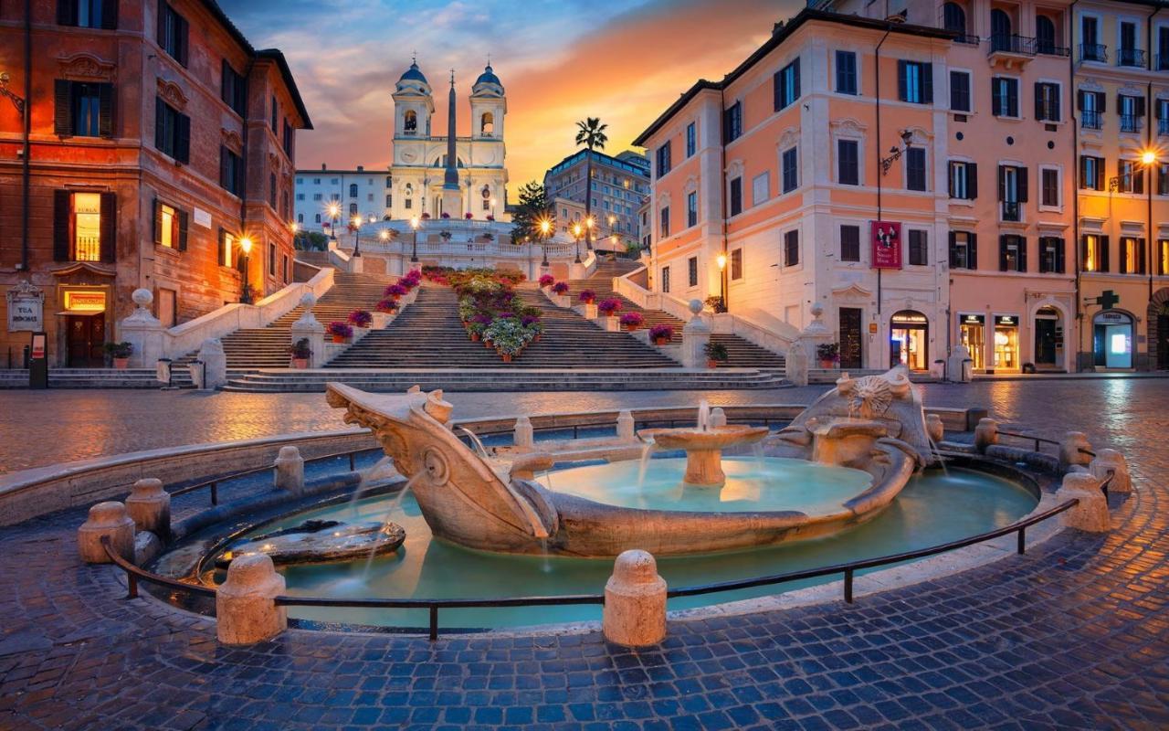 Maison Piazza Di Spagna Rome Luaran gambar