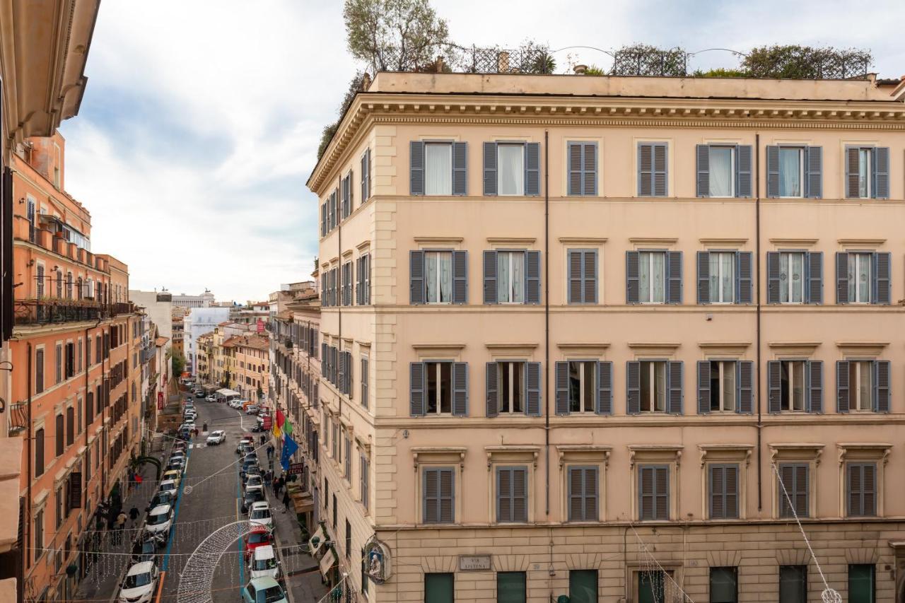 Maison Piazza Di Spagna Rome Luaran gambar